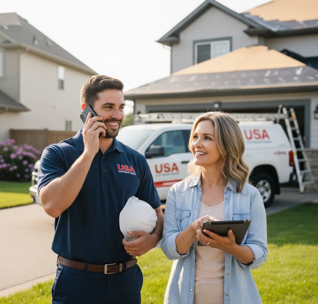 USA Roof Repair Experts customer support in San Juan Bautista